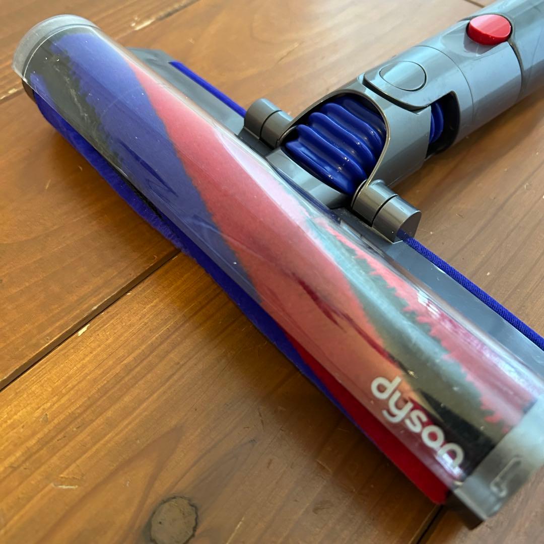 Dyson v12 detect slim クリーニング済☆純正スタンド付