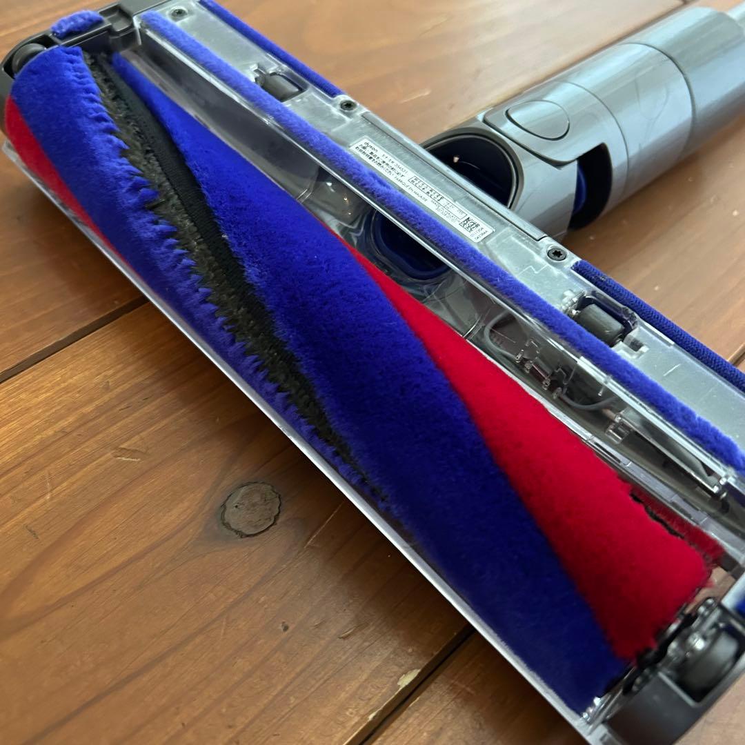 Dyson v12 detect slim クリーニング済☆純正スタンド付