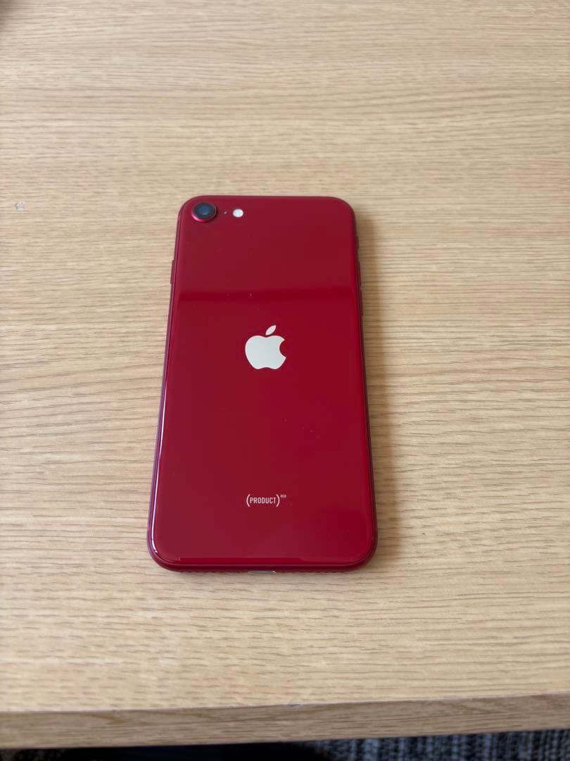 Apple iPhone SE (第3世代) 赤　128GB