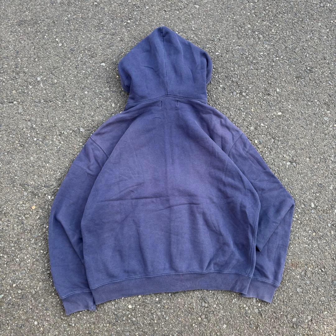 90s polo ralph lauren フェード ジップパーカー usa製