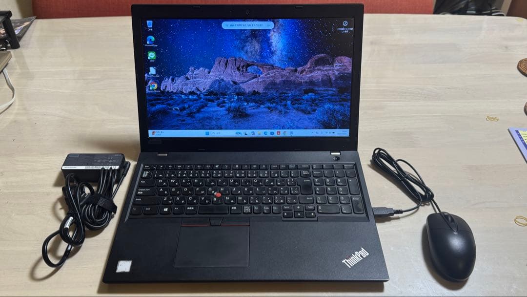 Windowsノート本体 ThinkPad L590 8th Core-i3 RAM8G SSD120G