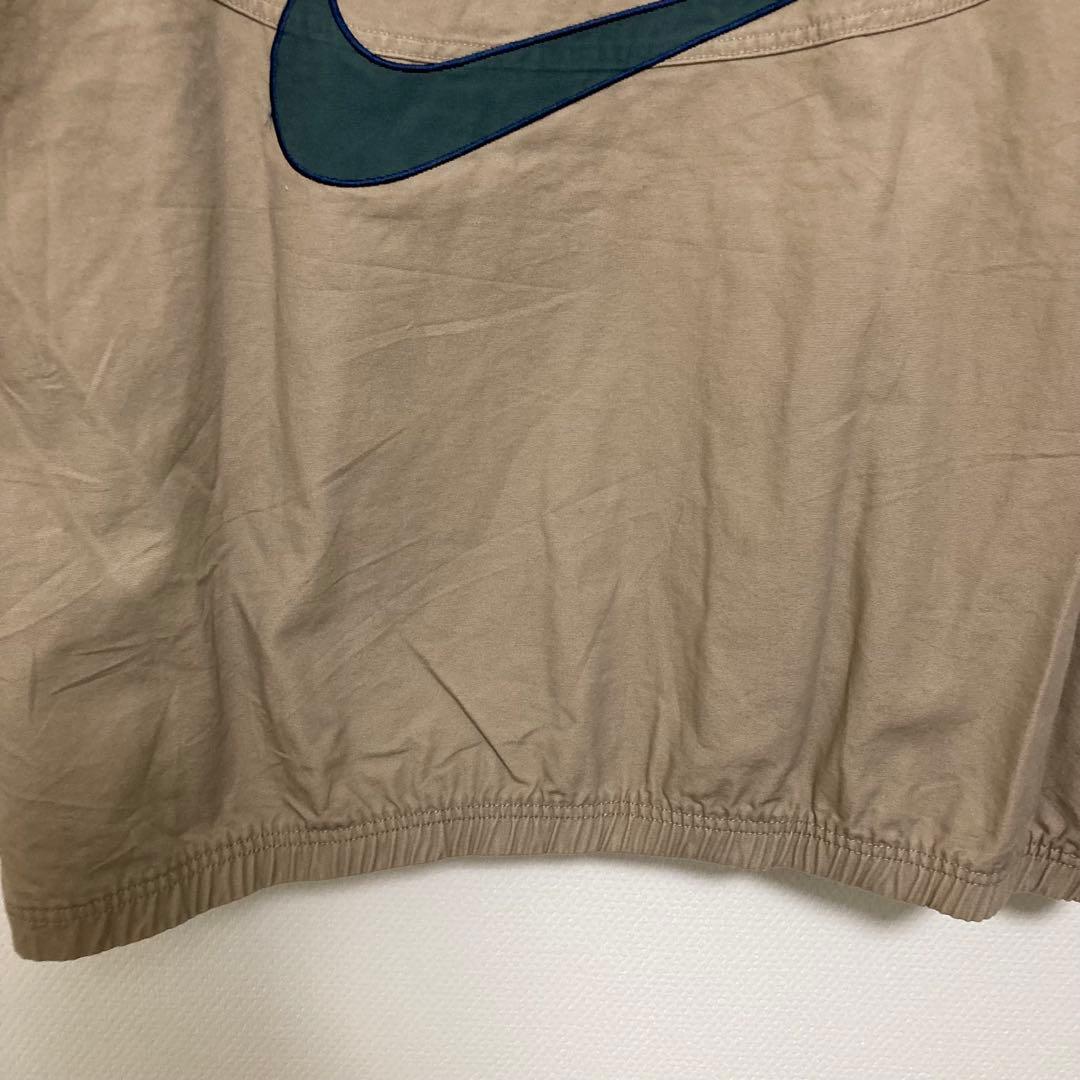 【希少サイズ2XL】ナイキ キャンバスジャケット アノラック ハーフジップ