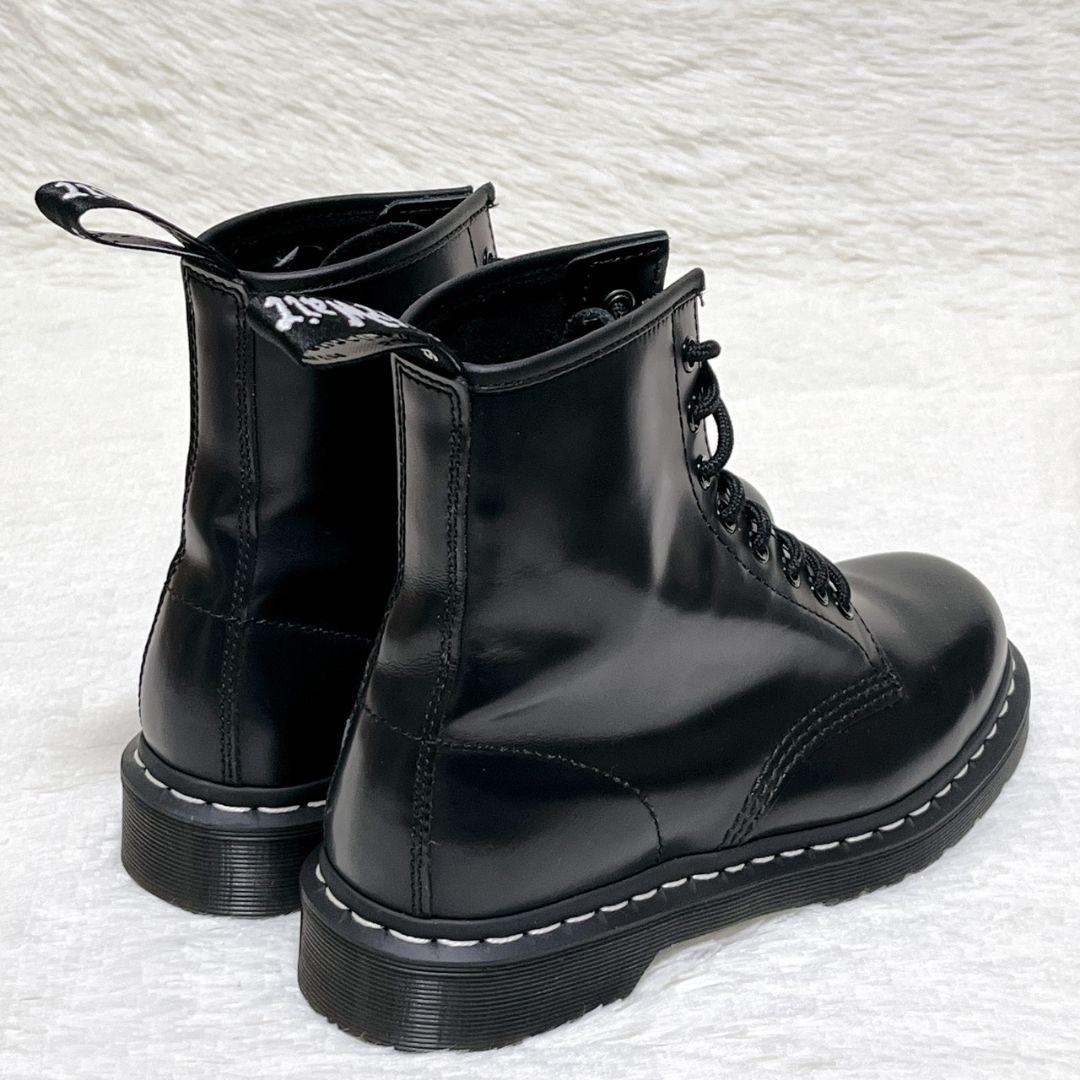 【極美品】ドクターマーチン 1460 ホワイトステッチ 8ホール ブーツ 25