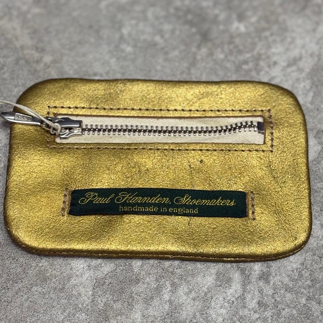 新品未使用品 ポールハーデン ケース ゴールド