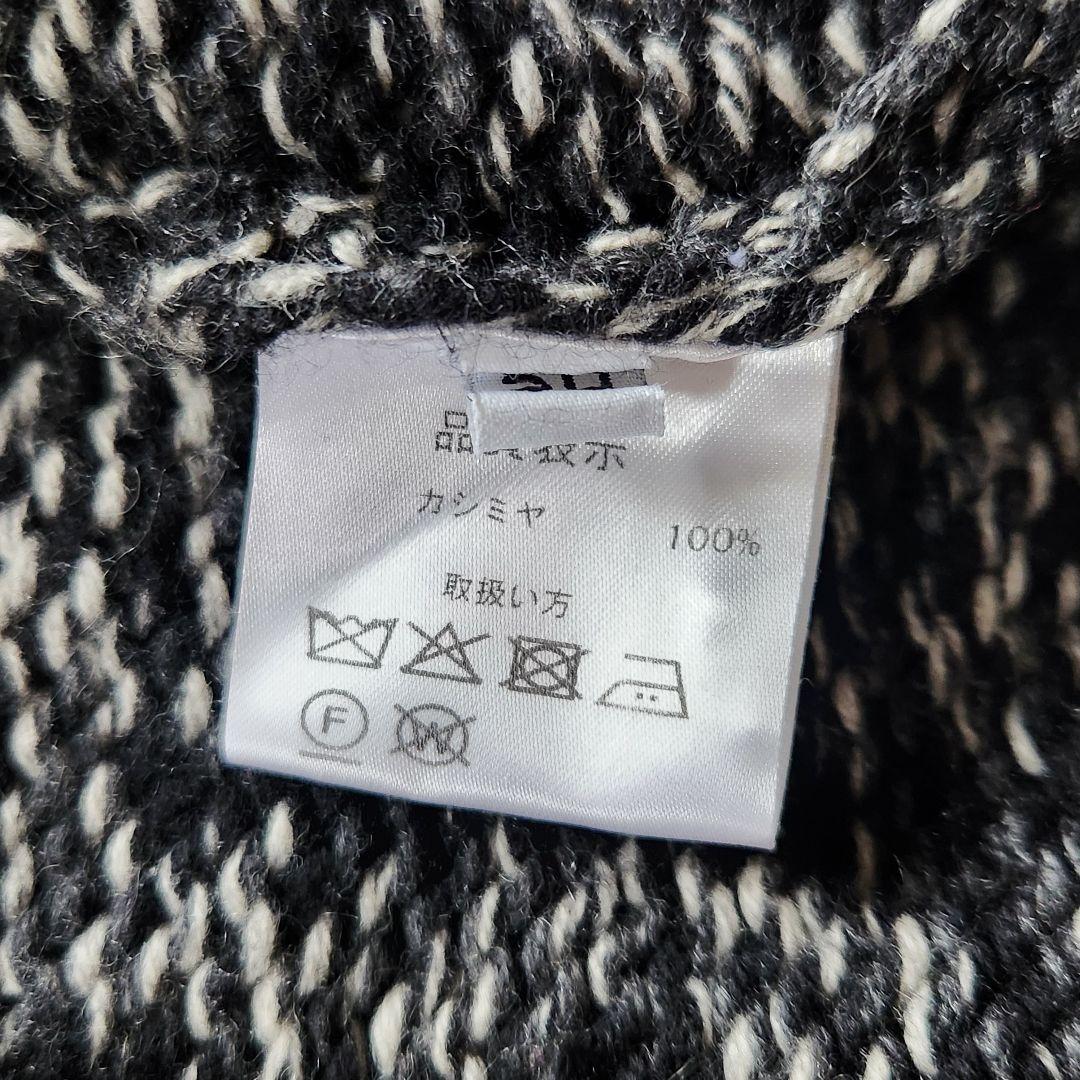極美品✨XL相当 コスタンザ クルチアーニ ニット ジャケット 総カシミヤ