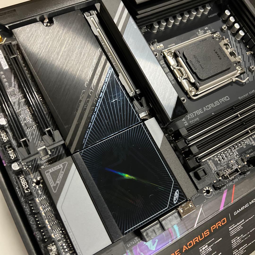 GIGABYTE X870E AORUS PROマザーボード