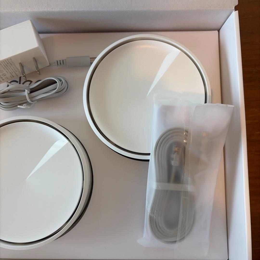 ２個　TP-Link Deco X50 AX3000 メッシュWi-Fiシステム