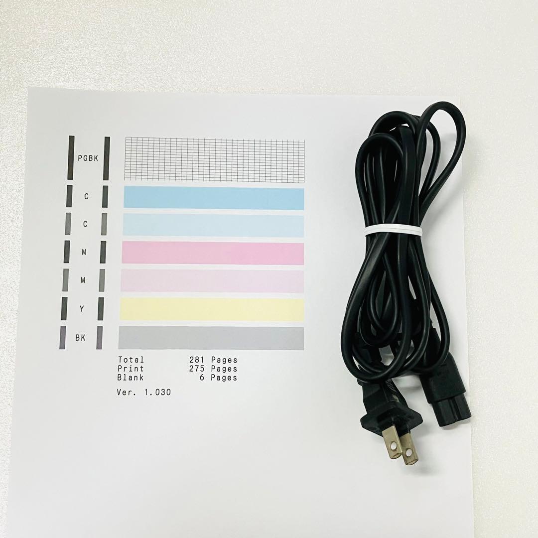 Canon キャノン TS6330 インクジェットプリンター 複合機 インク充実