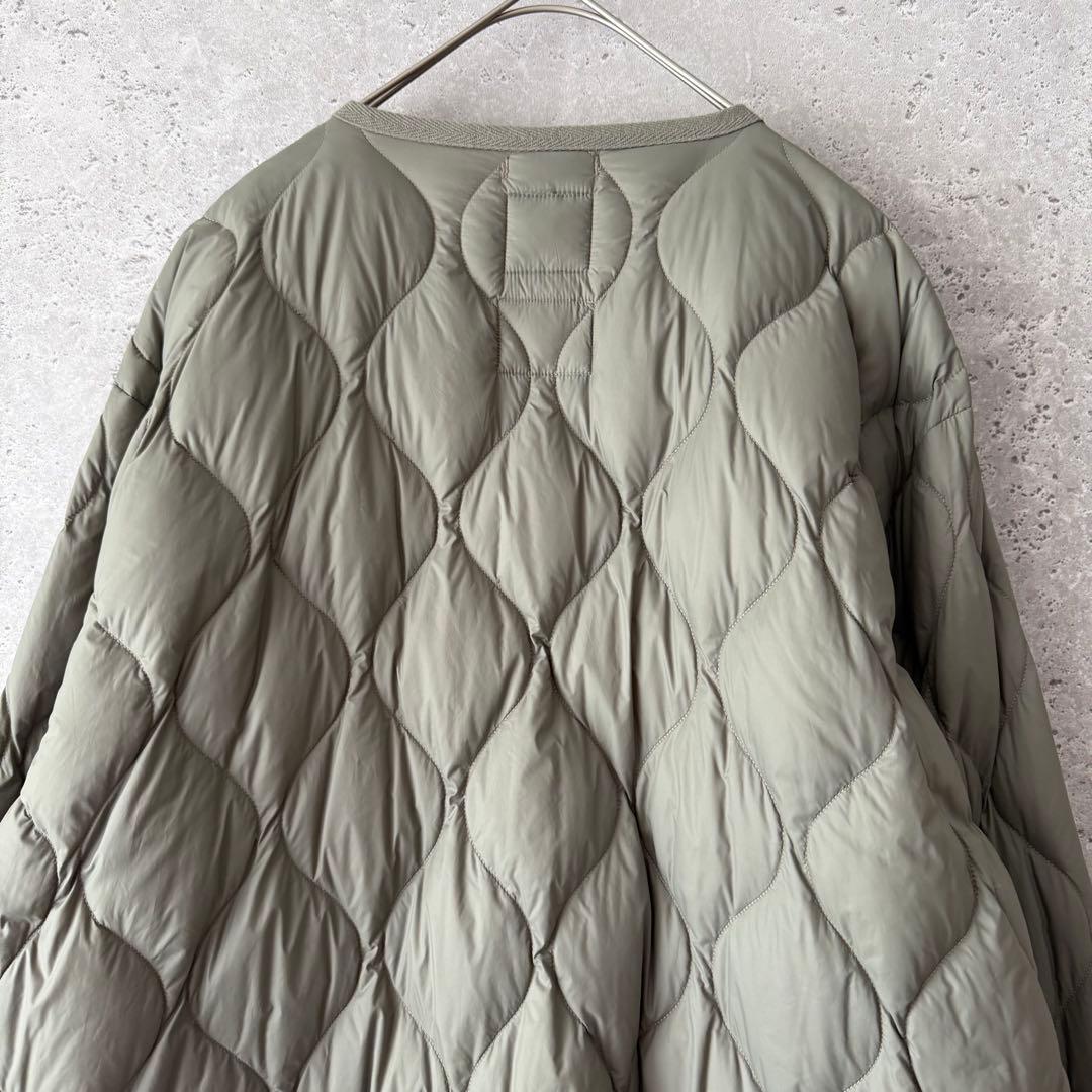 TAION オーバーサイズ ダウン ロングジャケット　ダウンジャケット　コート