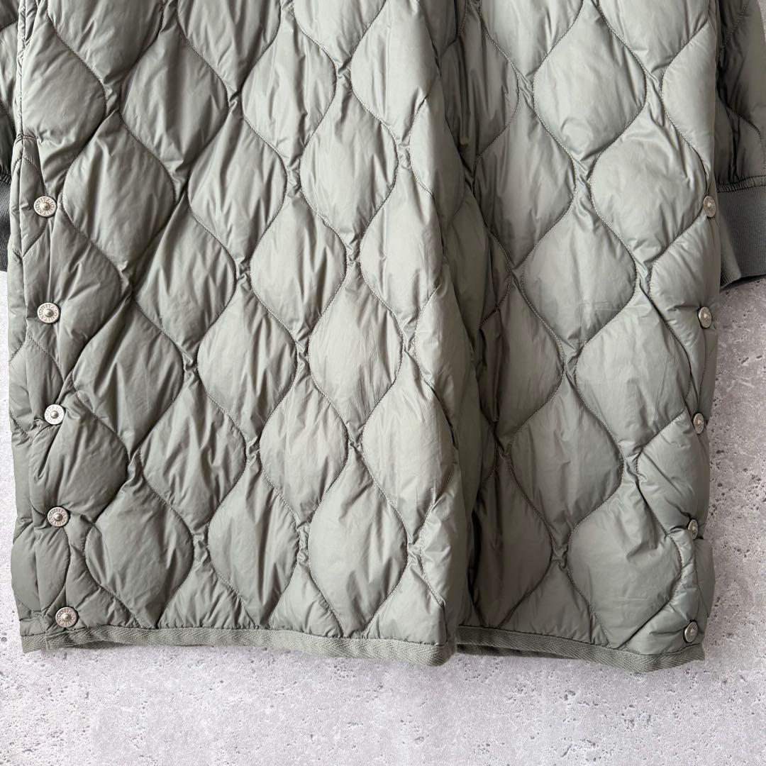 TAION オーバーサイズ ダウン ロングジャケット　ダウンジャケット　コート