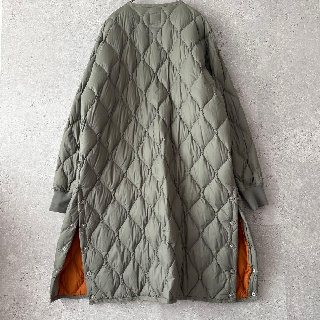 TAION オーバーサイズ ダウン ロングジャケット　ダウンジャケット　コート