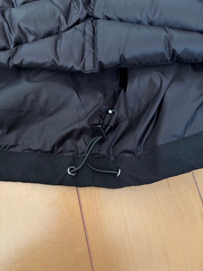 WOOLRICH ボウブリッジ　ファー付ダウンコート　クリーニング済　とても美品