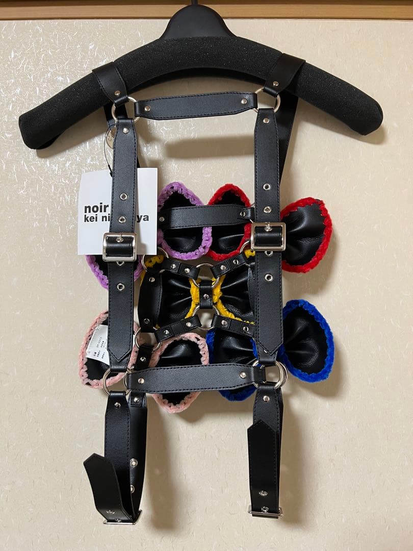 ノワールケイニノミヤ　リボンハーネス　2025AW