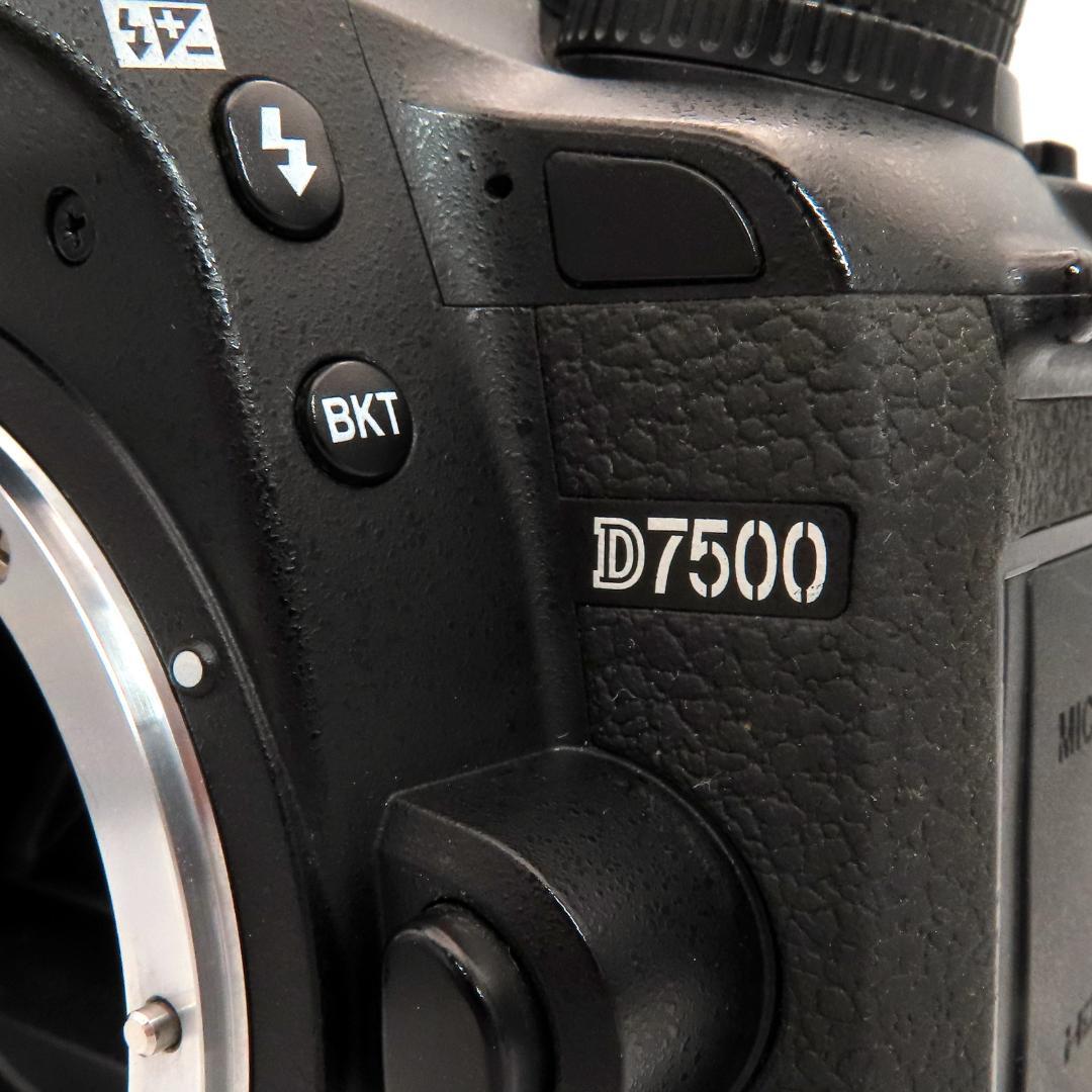 【動作OK】Nikon D7500 ボディ◆APS-C上位機◆ニコン