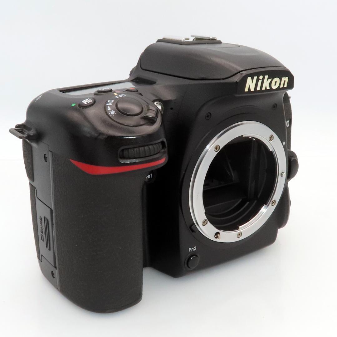 【動作OK】Nikon D7500 ボディ◆APS-C上位機◆ニコン