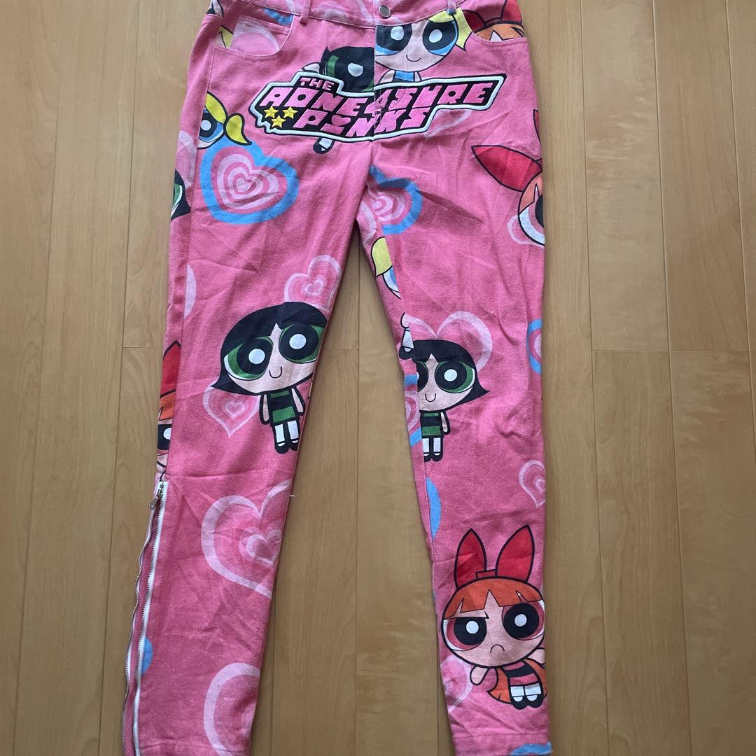 AONE4SURE パワーパフガールズデニム