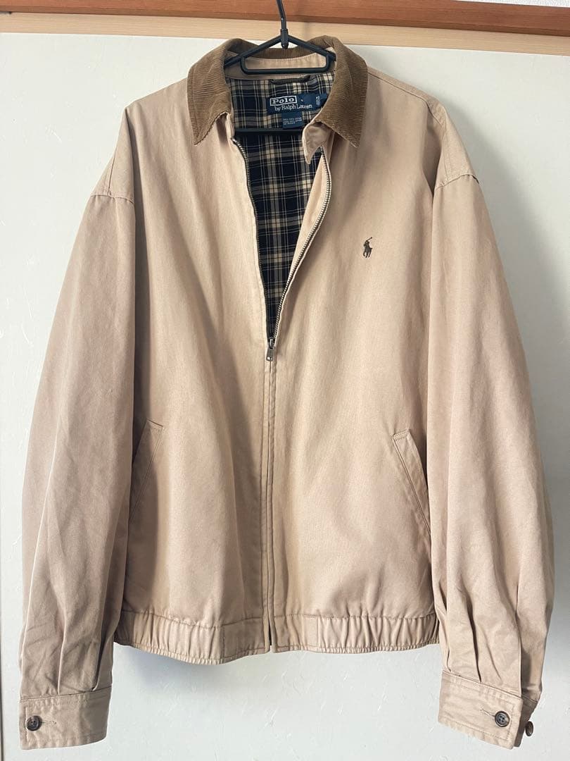 Polo by Ralph Lauren スイングトップ 襟コーデュロイ　L