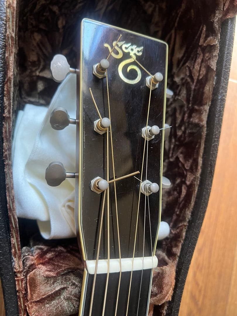 Santa Cruz OMサイズギター(Collings社製ハードケース付き)