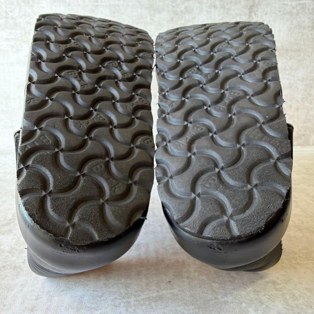 ビルケンシュトック ロンドン 37/24cm ブラック レザー