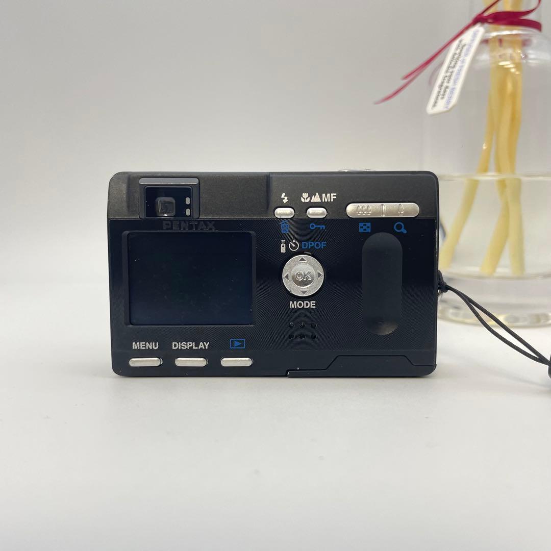 スマホ転送OK✨PENTAX Optio s4✨動作確認済 希少色 可愛すぎる♪
