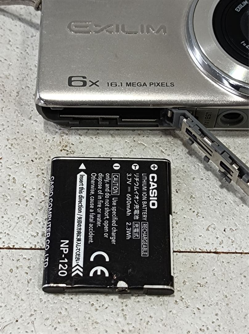 [八6710] CASIO カシオ デジタルカメラ EXILIM 6x