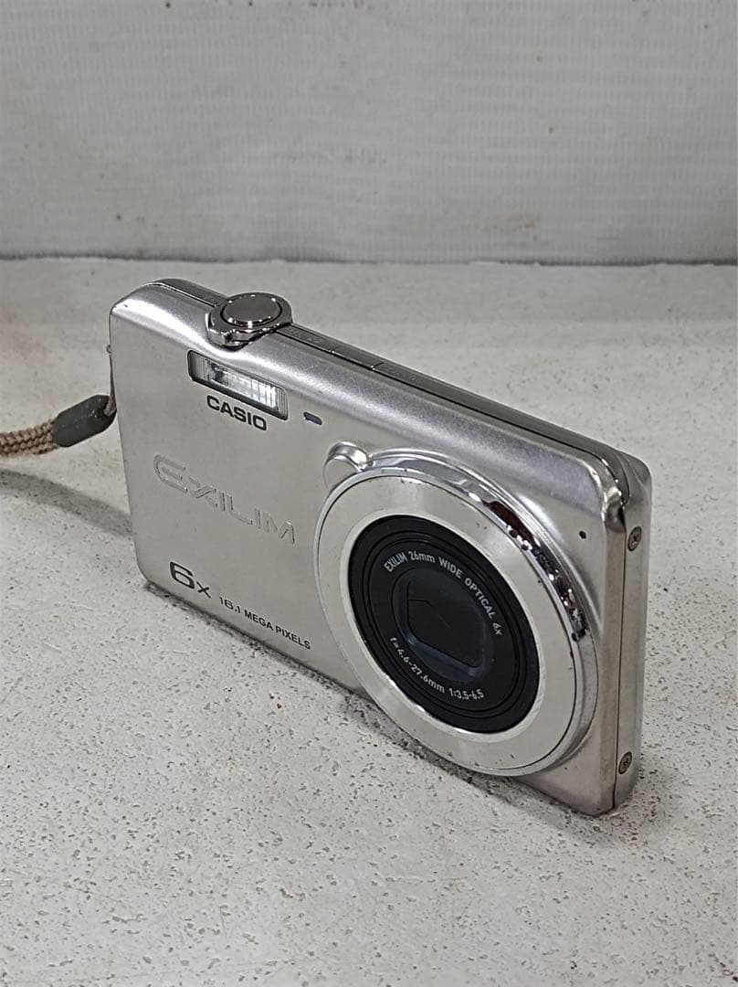 [八6710] CASIO カシオ デジタルカメラ EXILIM 6x