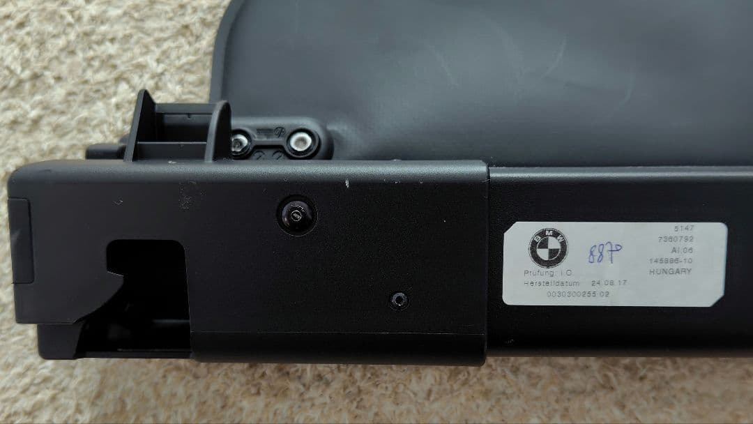 　MINIクラブマン トランクカバー トノカバー