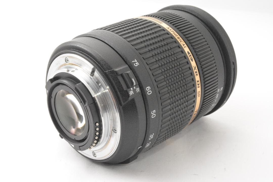 タムロン　TAMRON 28-75mm F2.8 XR Di For Nikon