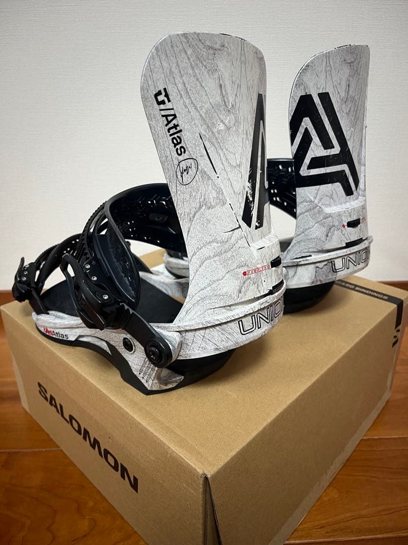 UNION ATLAS スノーボードビンディング Mサイズ　kazu