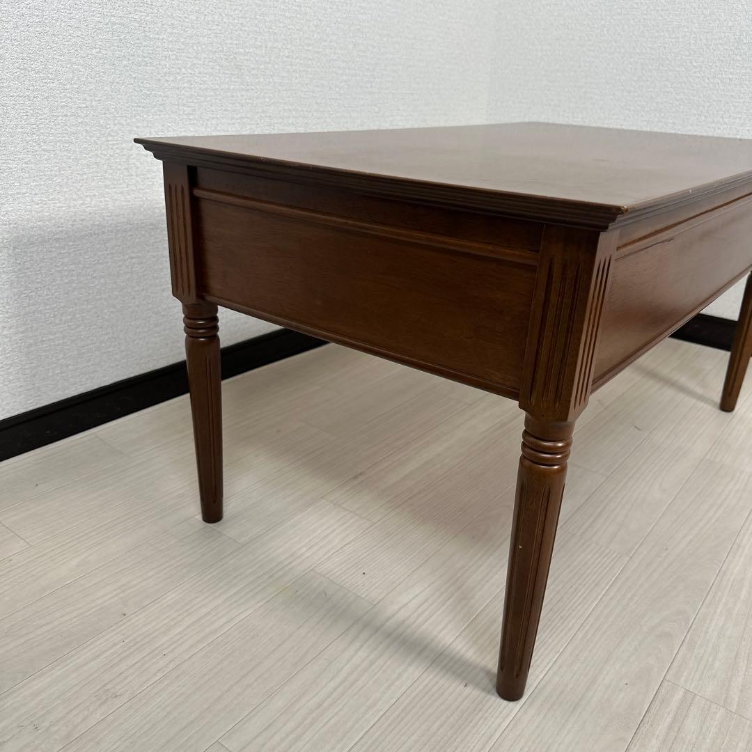 ヨーロピアン アンティークスタイル センターテーブル リビングテーブル ※i4※