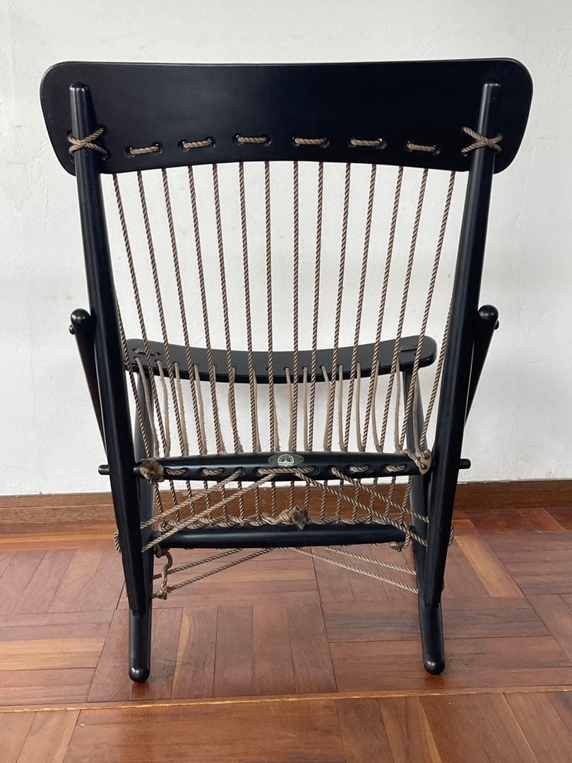 ジャパン ヴィンテージ オールド マルニ ロープ チェア