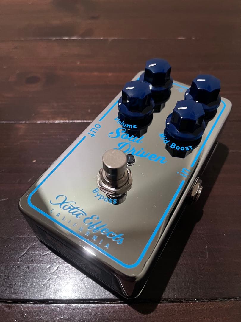 Xotic Effects Soul Driven 超美品　used