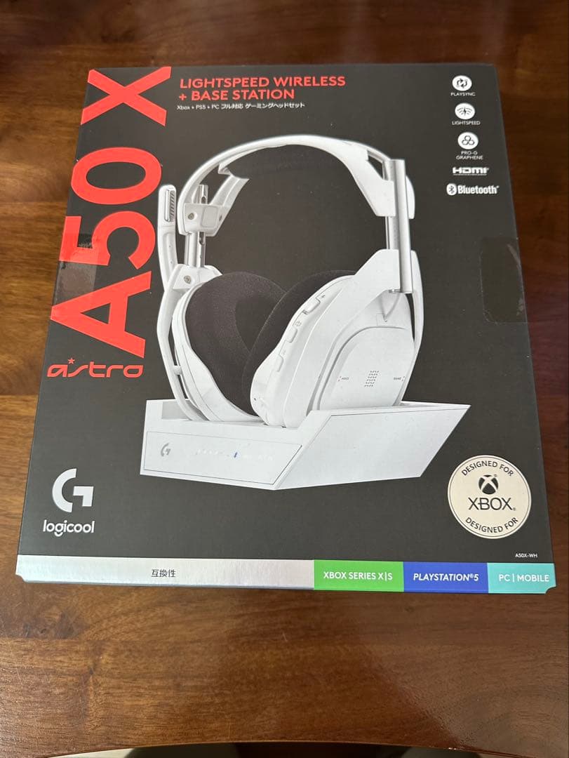 Logicool A50 X ワイヤレスヘッドセット