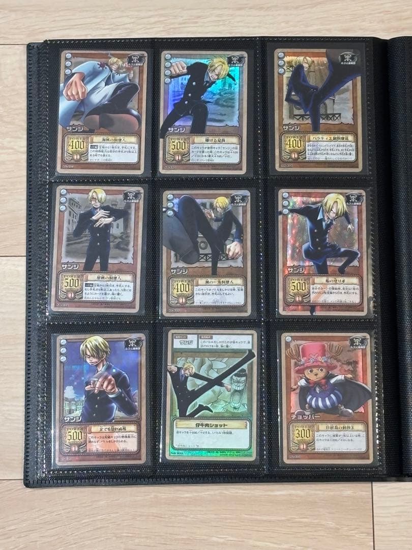 旧ワンピースカード　カードダス　ハイパーバトル ONE PIECE まとめ売り