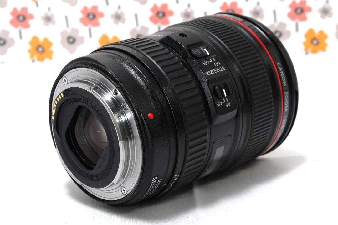 ☆Canon EF 24-105mm F4L IS USM☆最高級のLレンズ☆