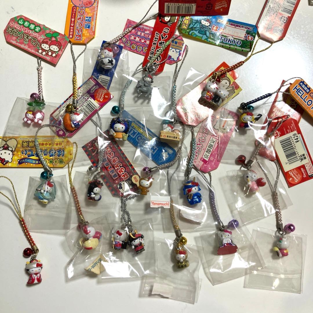 s*e様 ご当地キティ　19点まとめ売り