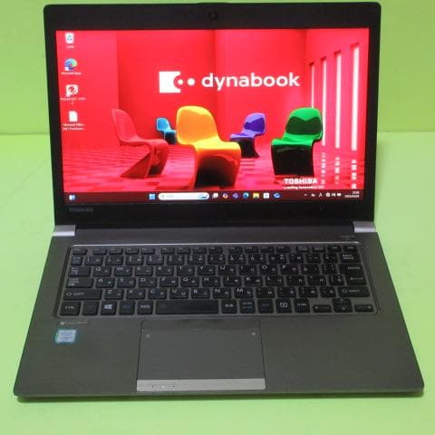 ⑭dynabook R63/D i5-6200U 128G 8G FHD