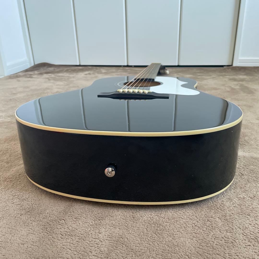 【希少モデル美品✨】純正ハードケース付　Epiphone EJ-45 EB