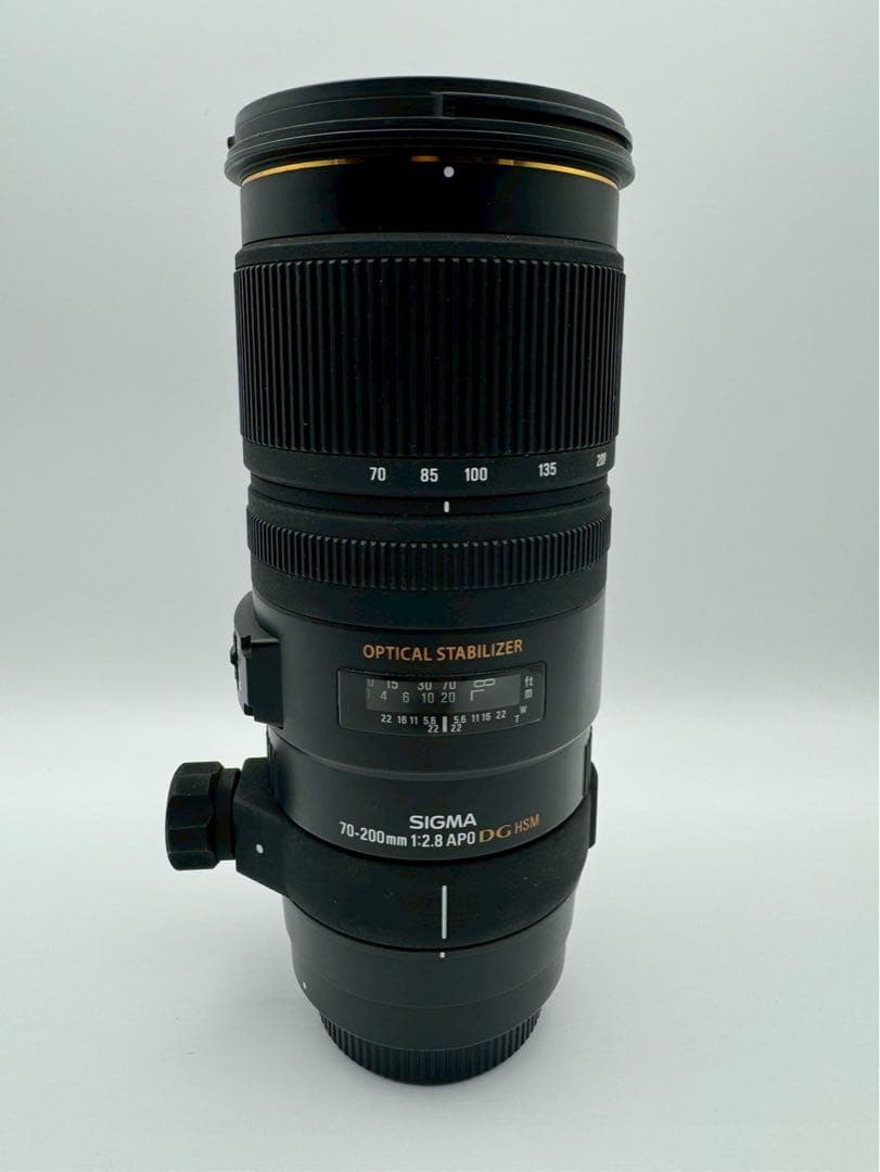 【SIGMA】EX 70-200mm F2.8 APO DG HSM OS SA