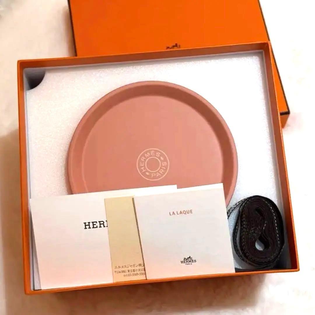 専用ページ⭐︎新品未使用☆ HERMES ピンク ブドワールボックスMM 小物入れ