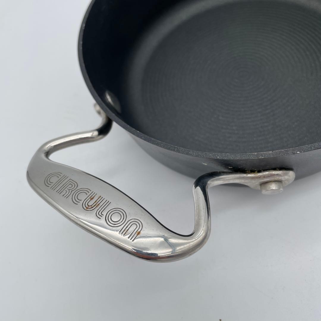 マイヤー　サーキュロン浅両手鍋　17cm 20cm 24cm 3点セット　②