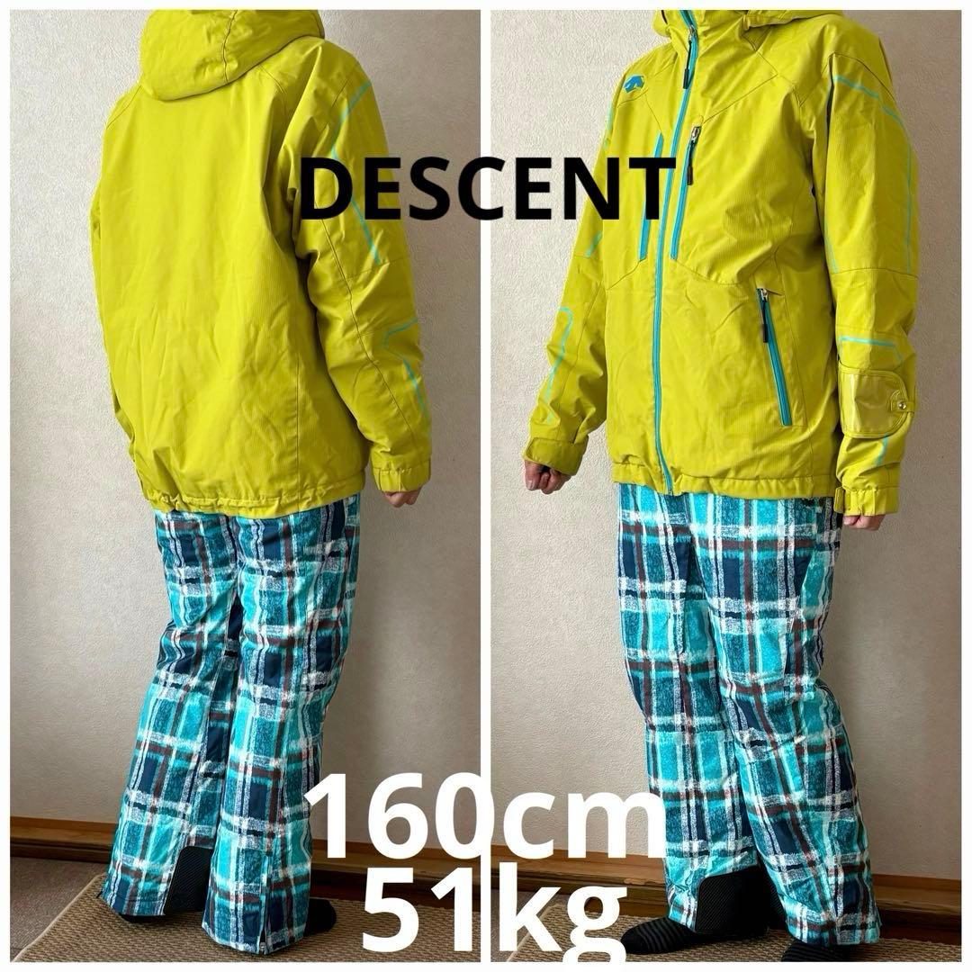 DESCENTデサント<ヒートナビ> スキーウェア　スノボウェア