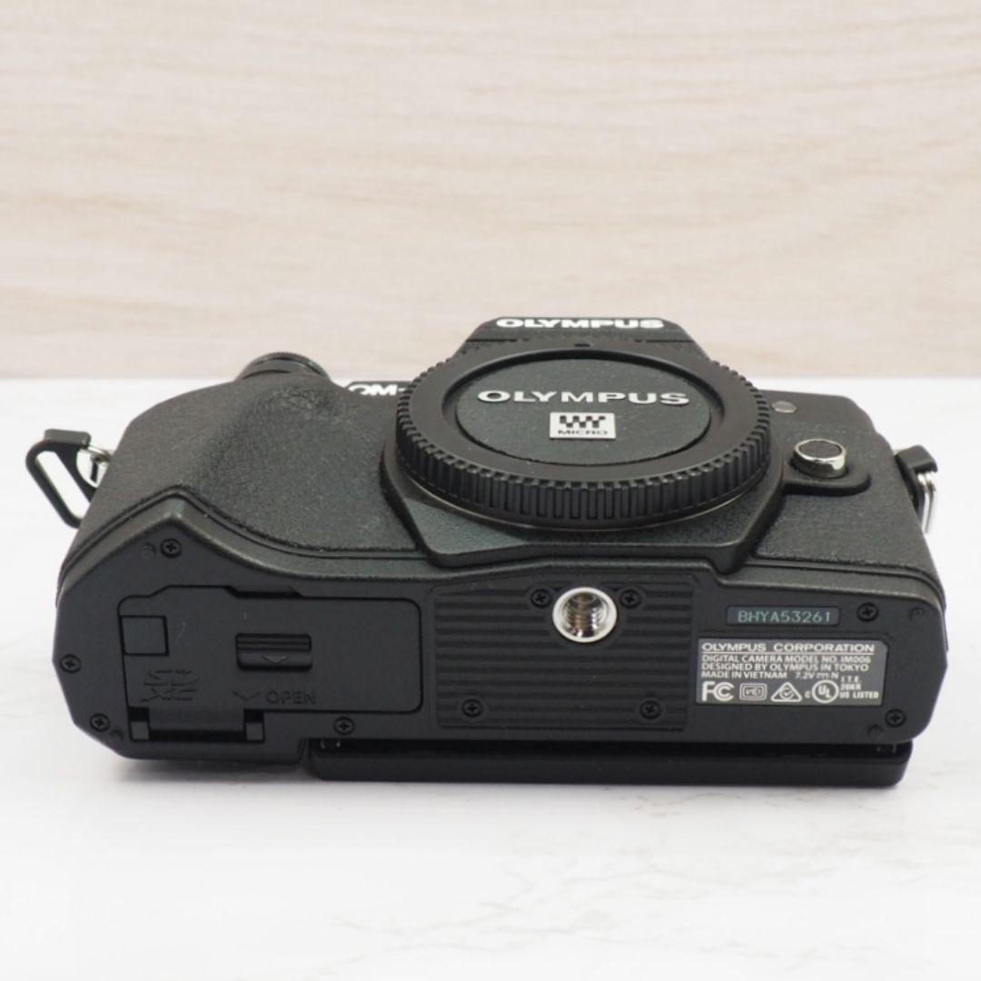 ⭐️OLYMPUS OM-D E-M10 MarkⅢ ダブルレンズ ブラック