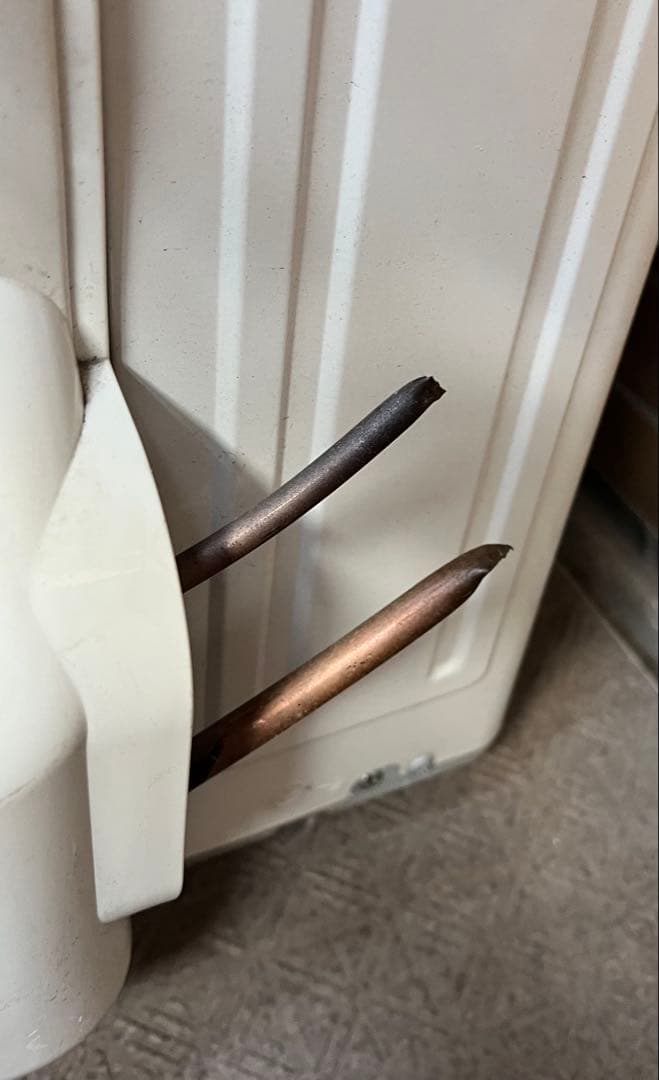 Panasonic CS-J257C-W エアコン本体