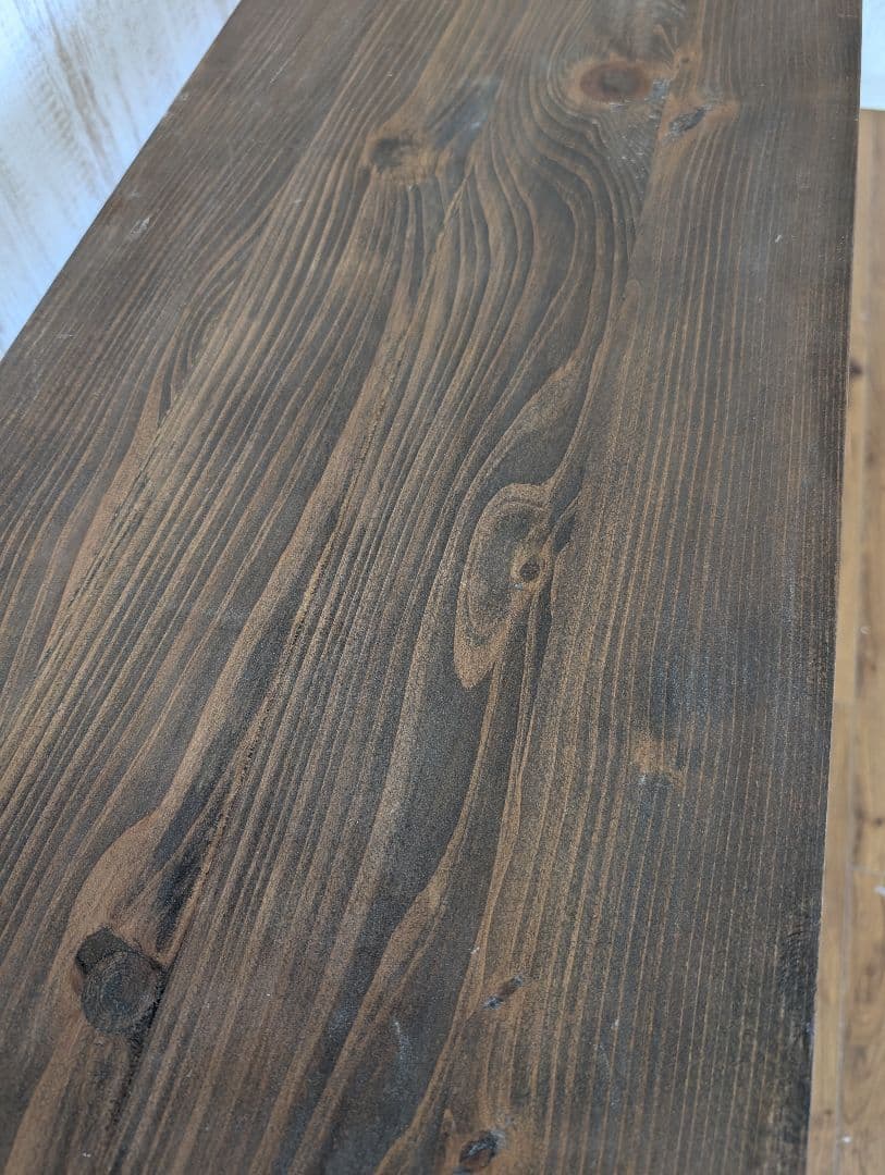 Sky＆Sea　ウォールナット色　幅120 カウンターテーブル