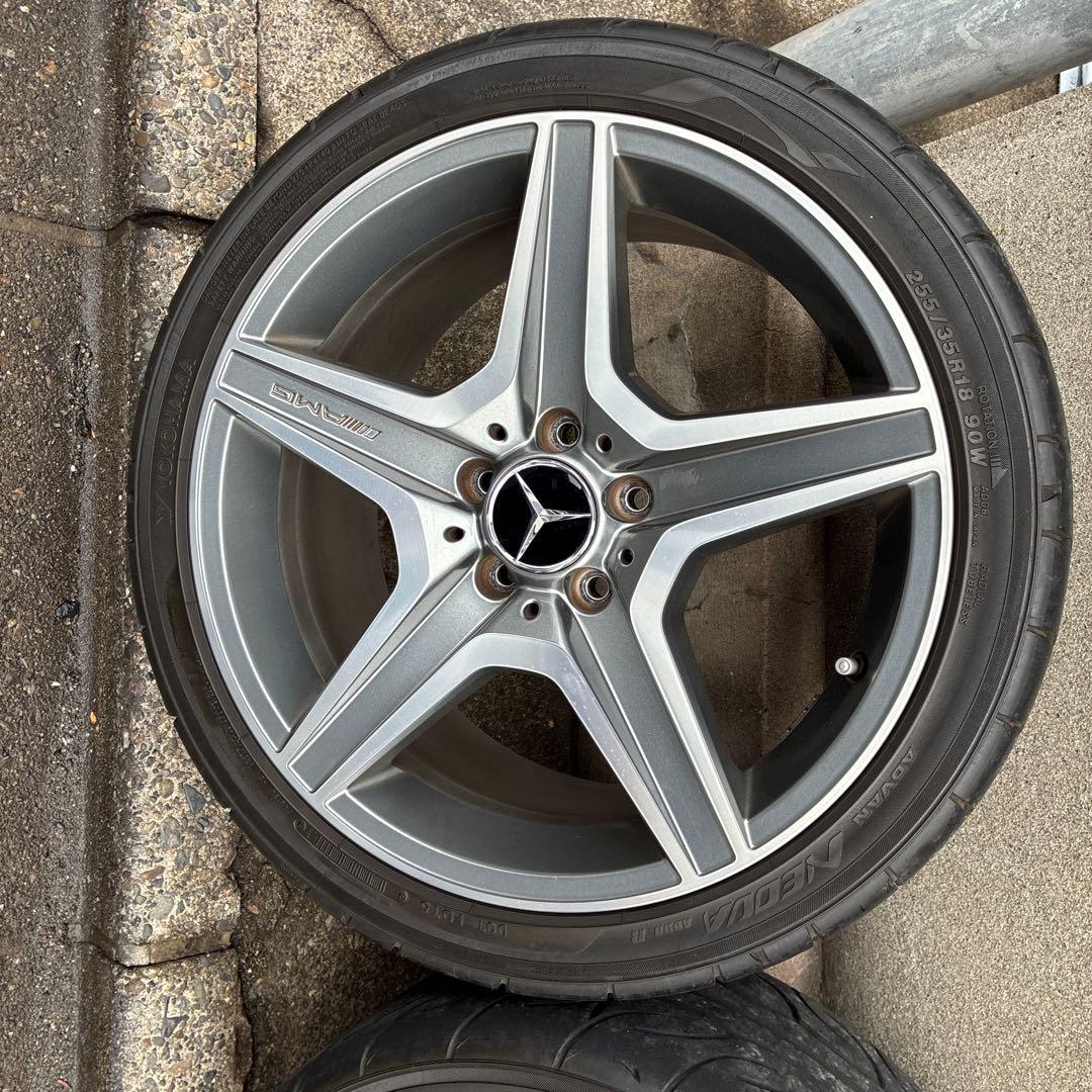 C63 AMG 純正ホイール