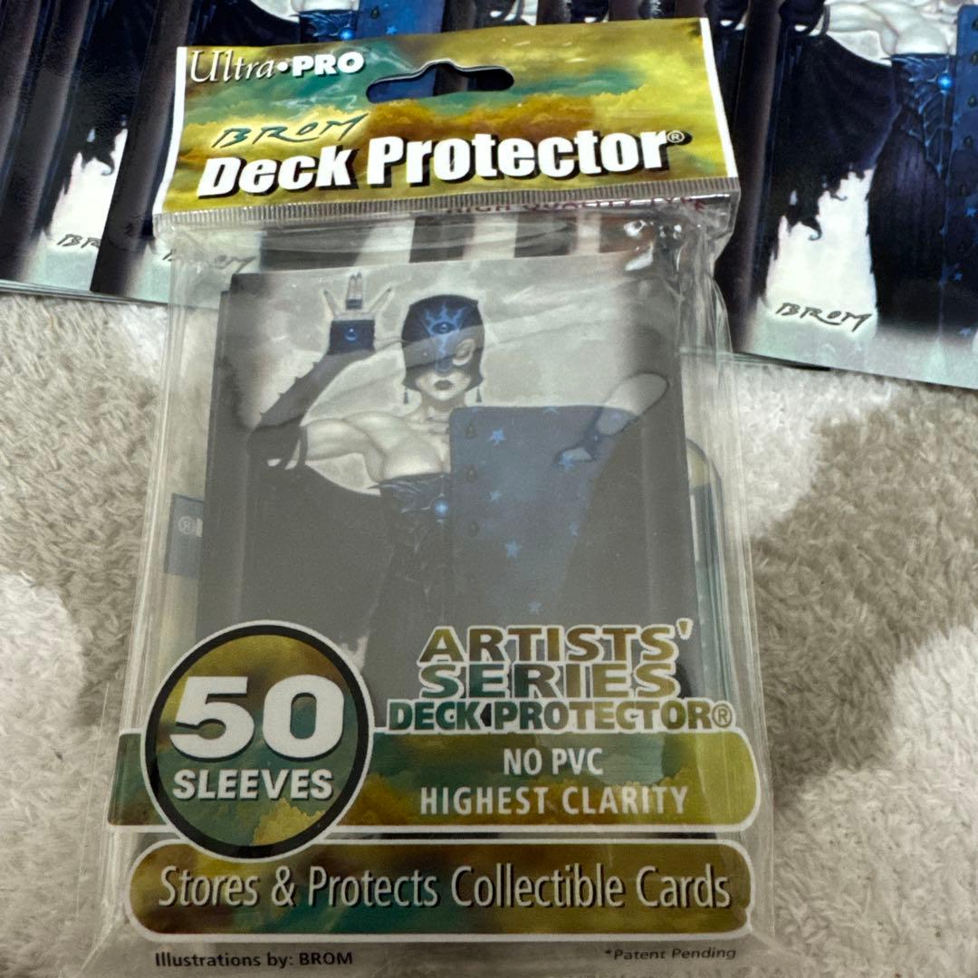 BROM スリーブ 2種セット