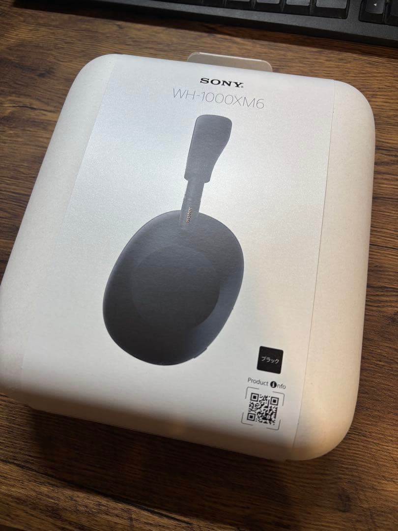 SONY WH-1000XM6 ブラック　未使用・開封済