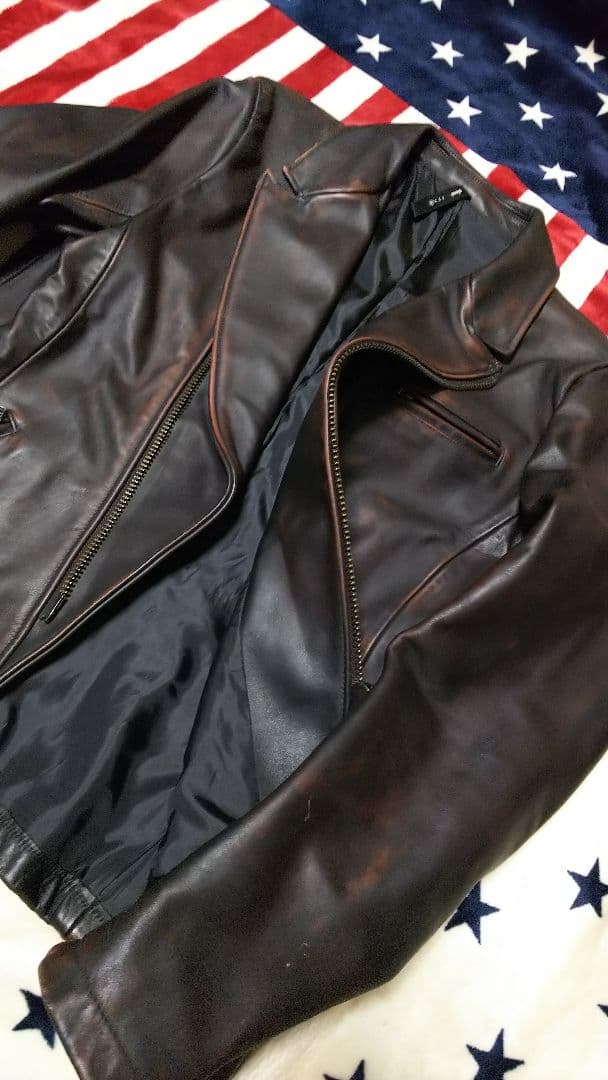 【未使用品】glamb Bernard riders size4