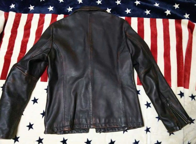 【未使用品】glamb Bernard riders size4